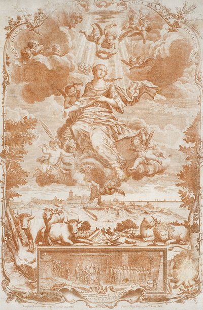 Saint Thecla by Francesc Boix